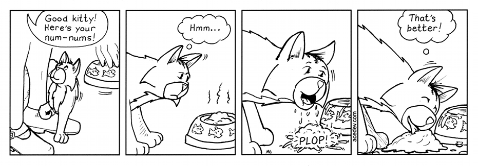 acedev comic, webcomic for Friday 26 Aug 2016
